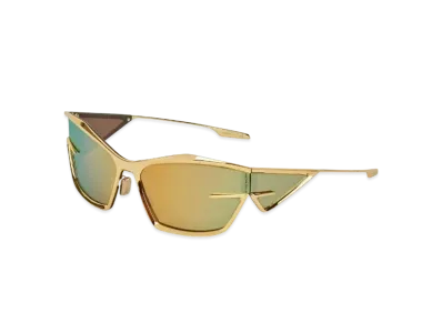GIVENCHY Giv Cut Unisex Sunglasses In Metal "Golden"