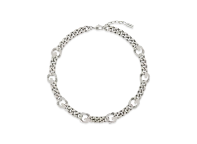 GIVENCHY G Chain Necklace In Metal "Silver"