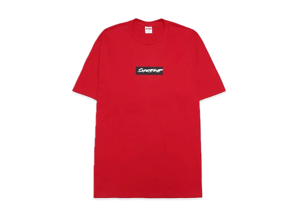 Supreme Futura Box Logo Tee "Red"