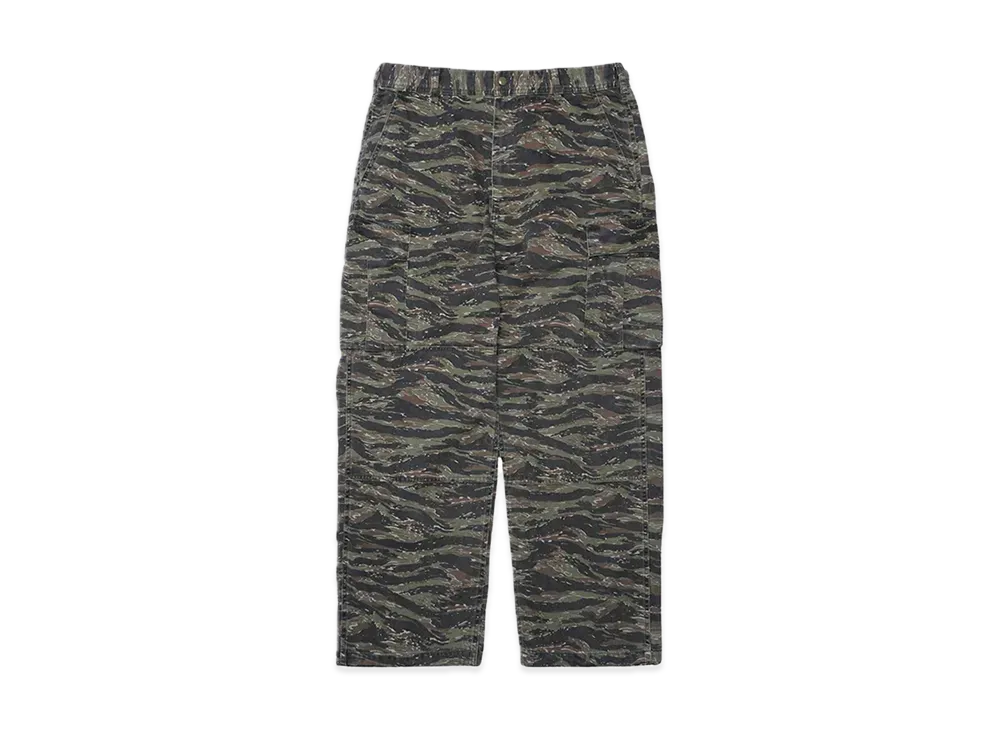 パンツ Supreme Cargo Pant Olive Tiger Camo 24SS Supreme Cargo Pant Olive Tiger Camo 24SS - メルカリ