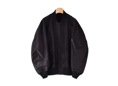 COMOLI Cotton Silk MA-1 "Brown"