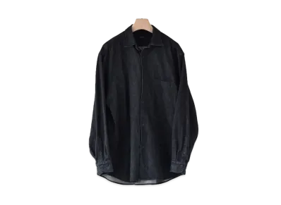 COMOLI Denim Comoli Shirt "Black"