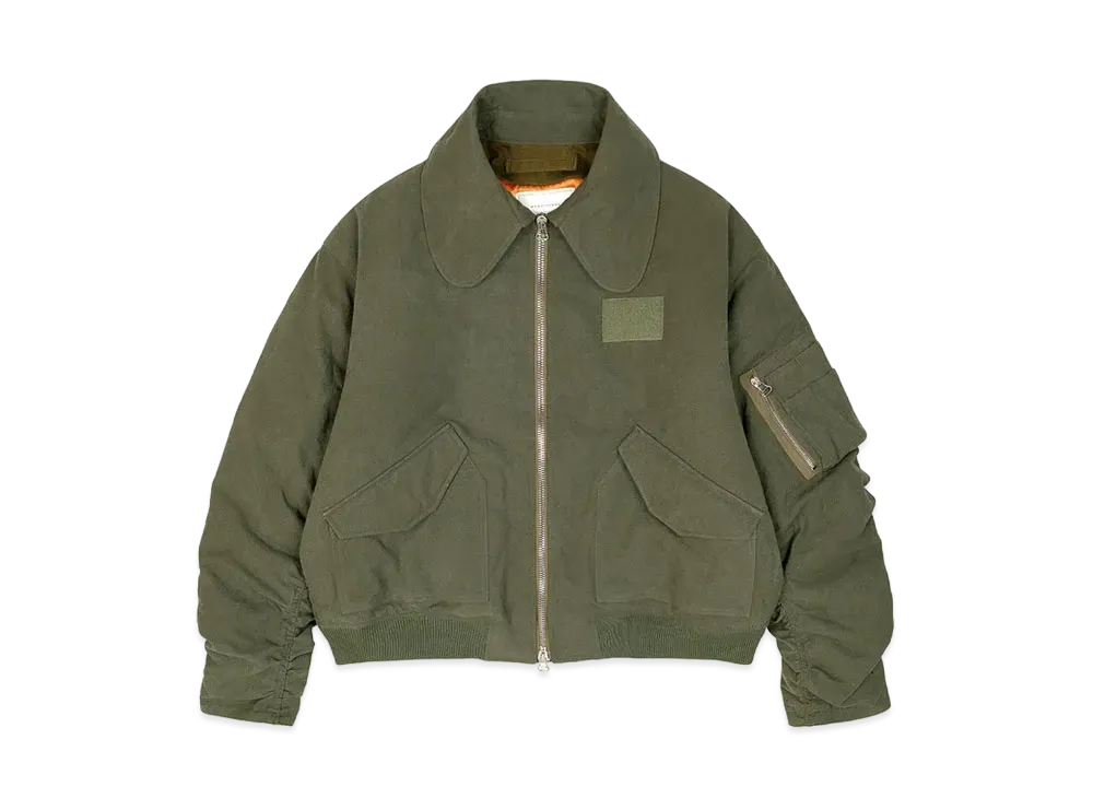 READYMADE Flight Jacket "Green"