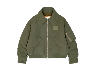 READYMADE Flight Jacket "Green"