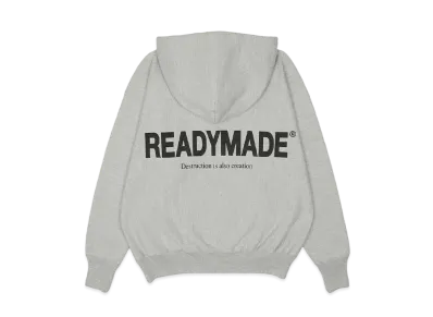 READYMADE Smile Hoodie "Grey"
