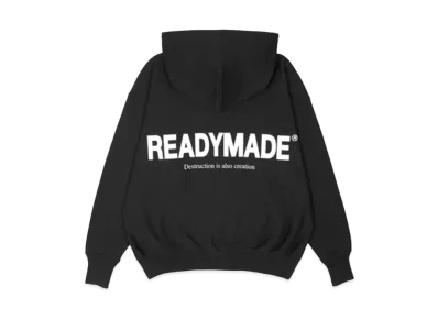 READYMADE Smile Hoodie "Black"