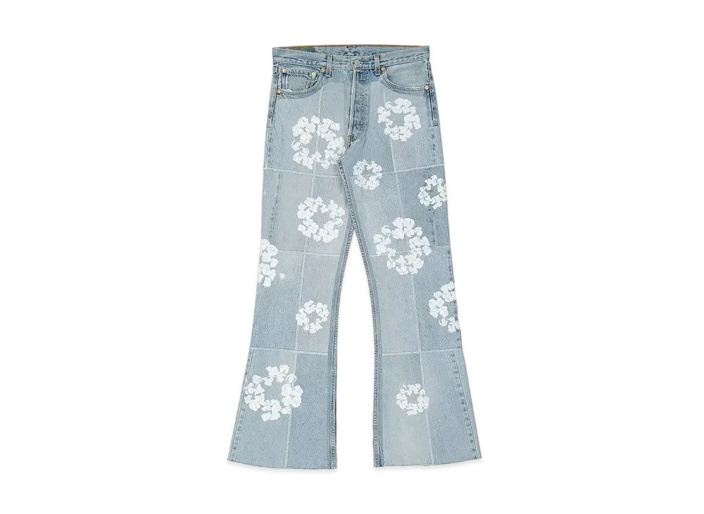 READYMADE x Denim Tears Cotton Wreath Denim "Blue"