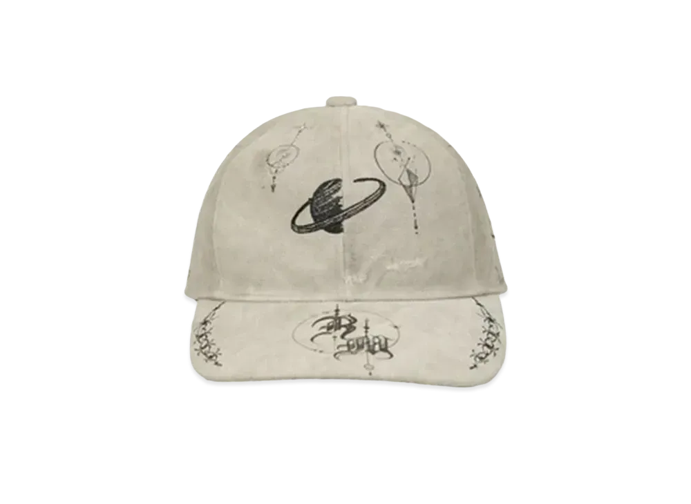 READYMADE x Dr.Woo Tatoo Cap "White"