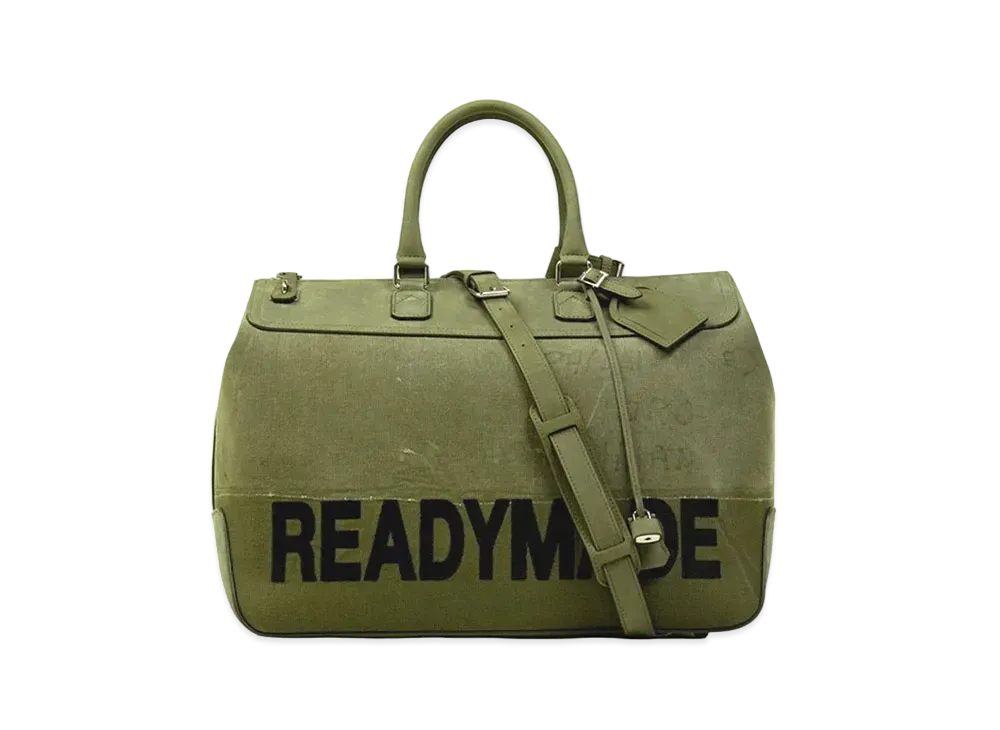 READYMADE Gym Bag (L) "Khaki"