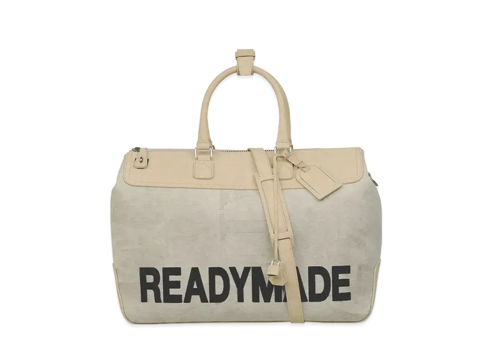 READYMADE Gym Bag (L) "White"