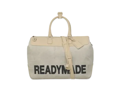 READYMADE Gym Bag (L) "White"