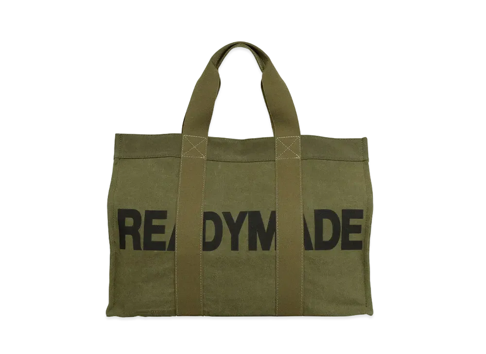 レディメイド イージー トート (L) "カーキ"