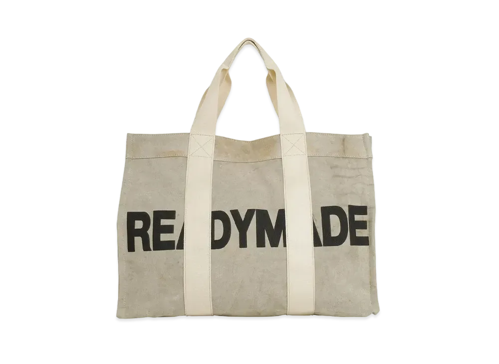 READYMADE Easy Tote (L) "White"