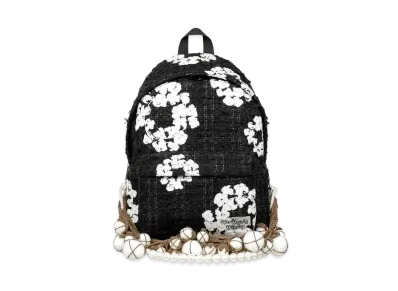 READYMADE x Denim Tears Tweed Backpack W.Chain "Black"