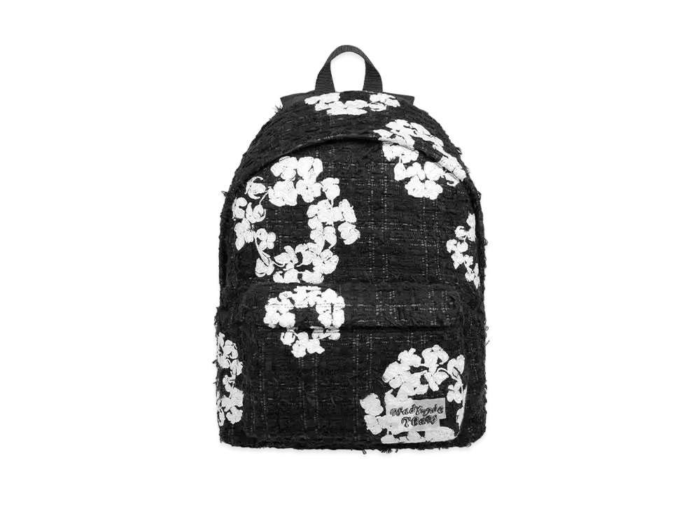 READYMADE x Denim Tears Tweed Backpack No Chain "Black"