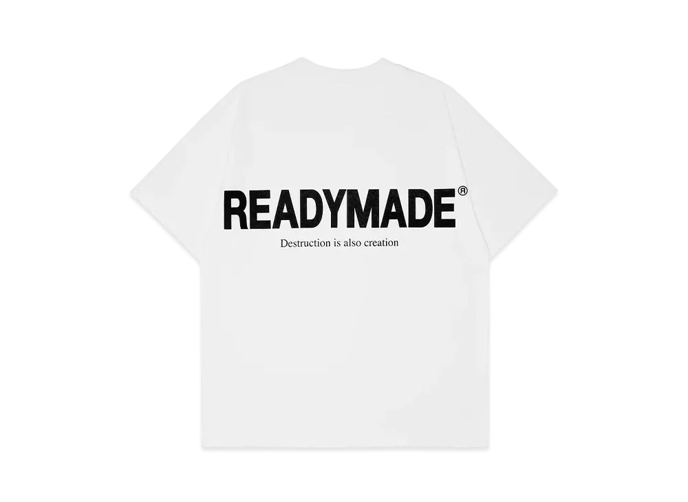 READYMADE Smile S/S T-Shirt "White"