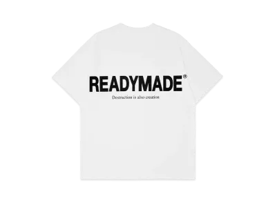 READYMADE Smile S/S T-Shirt "White"