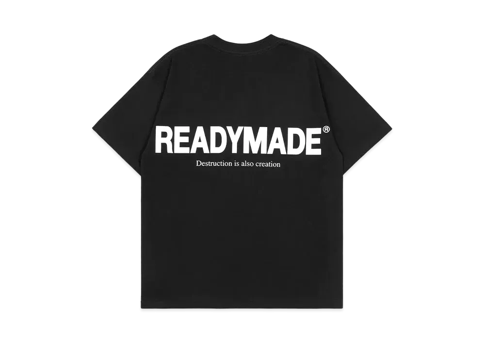 READYMADE Smile S/S T-Shirt "Black"