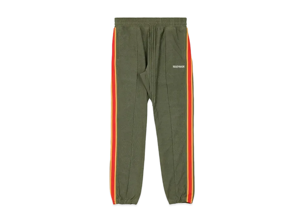 READYMADE Track Pants "Green"