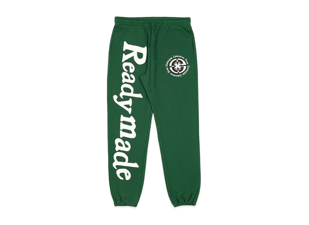 READYMADE Logo Sweat Pants "Green"