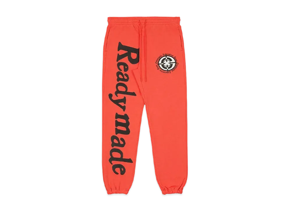 READYMADE Logo Sweat Pants "Orange"