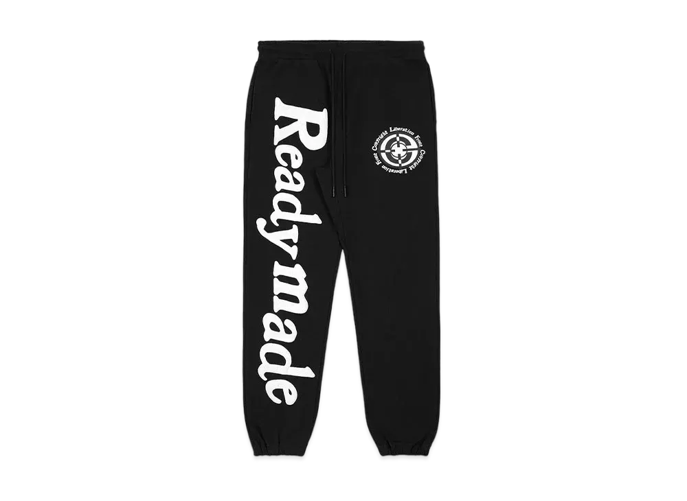 READYMADE Logo Sweat Pants "Black"