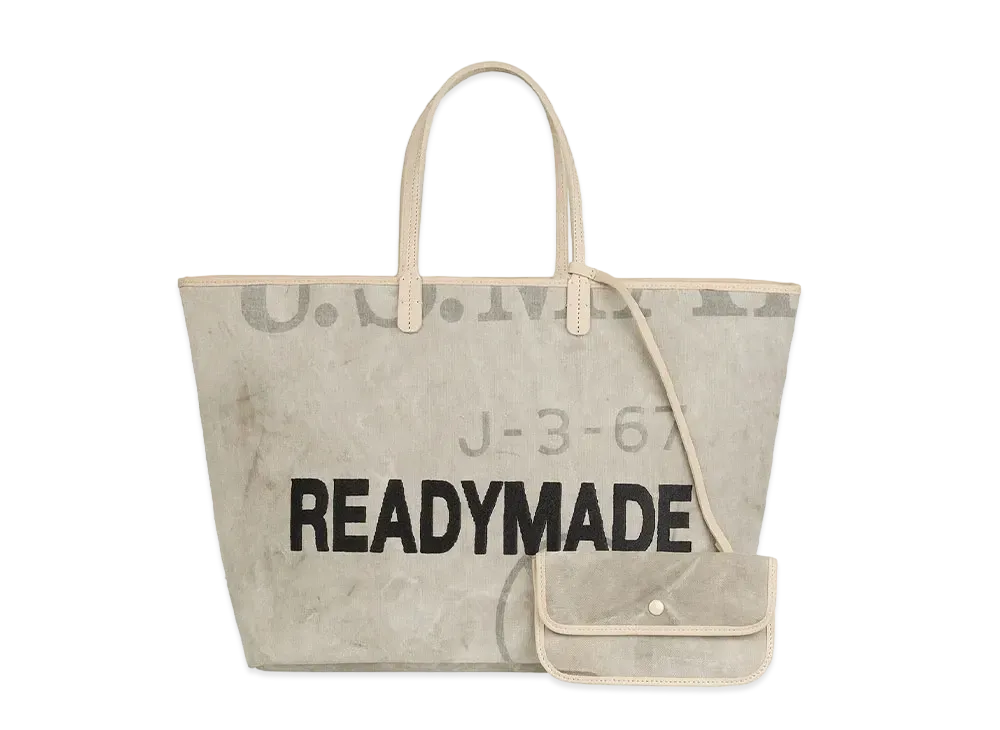 READYMADE Dorothy Bag (L) "White"