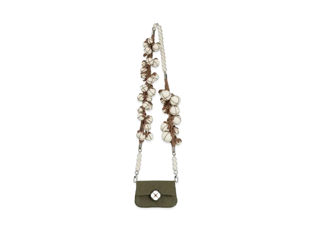 READYMADE x Denim Tears Evening Bag "Khaki"