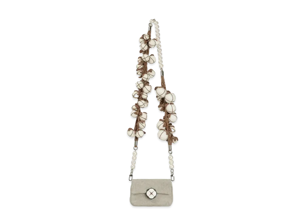 READYMADE x Denim Tears Evening Bag "White"