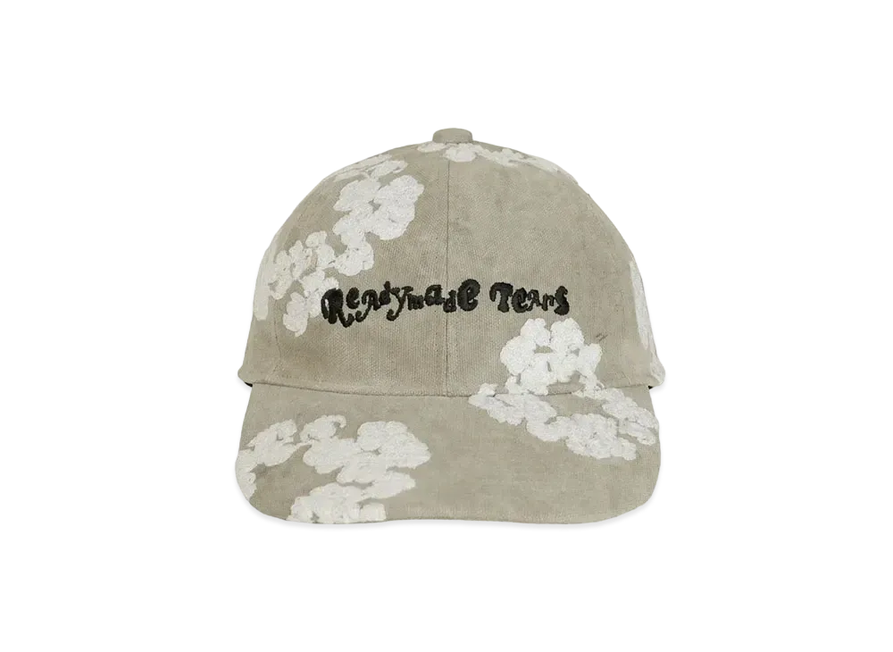 READYMADE x Denim Tears Cotton Wreath Cap "White"