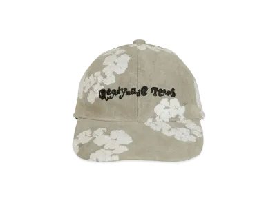 READYMADE x Denim Tears Cotton Wreath Cap "White"