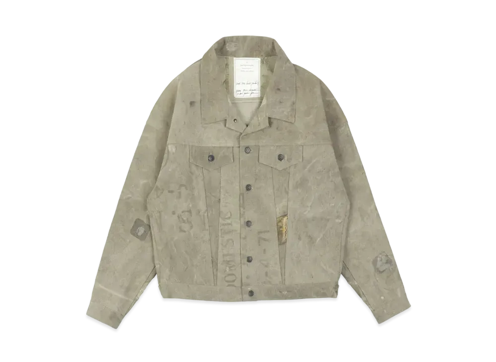 READYMADE Oversize Work Jacket "Grey"