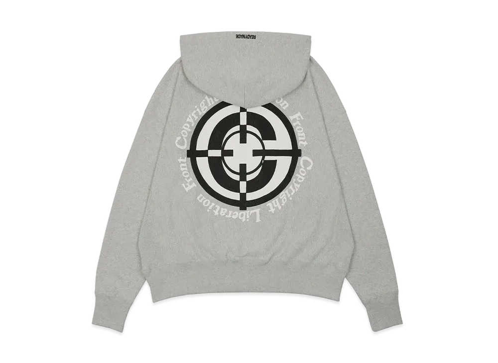 DENIMTEARS READYMADE コラボパーカー グレー READYMADE x Denim Tears Cotton Wreath Hoodie 