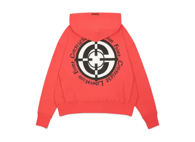READYMADE CLF Target Hoodie "Orange"