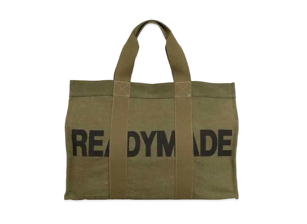 レディメイド イージー トート バッグ "カーキ"