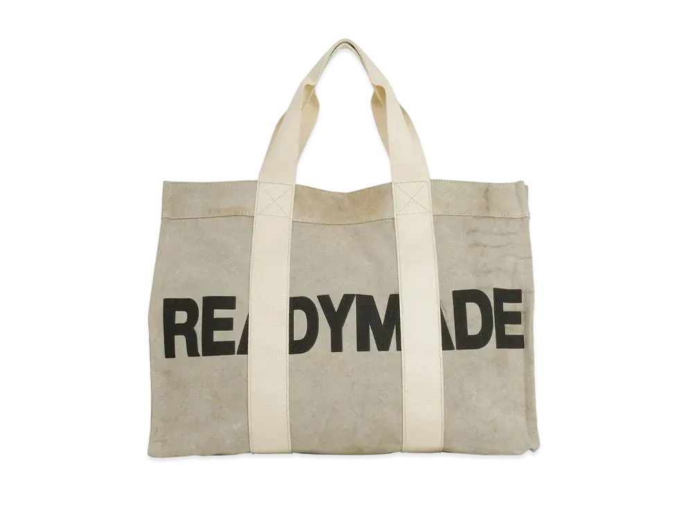 READYMADE Easy Tote Bag "White"
