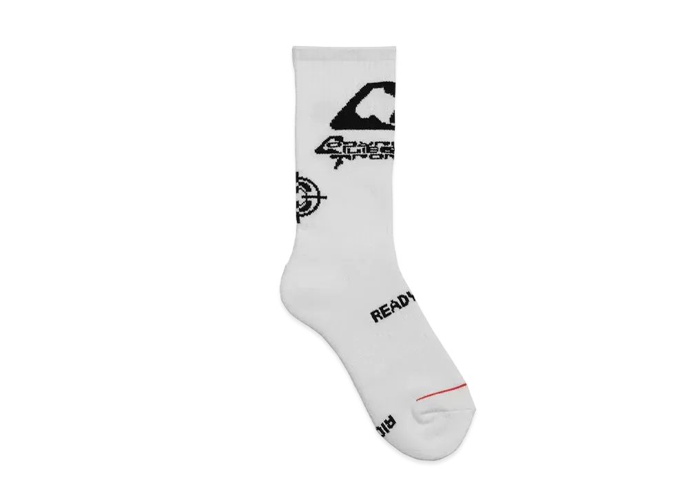 READYMADE CLF Socks "White"