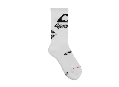 READYMADE CLF Socks "White"
