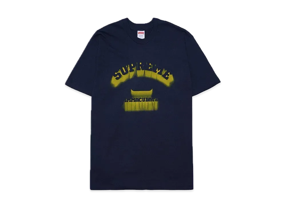 Supreme Shadow Tee "Navy"