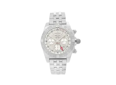 Breitling Chronomat 44 GMT "Silver/Stainless Steel"