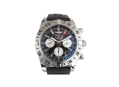 Breitling Chronomat 44 GMT "Black/Stainless Steel"
