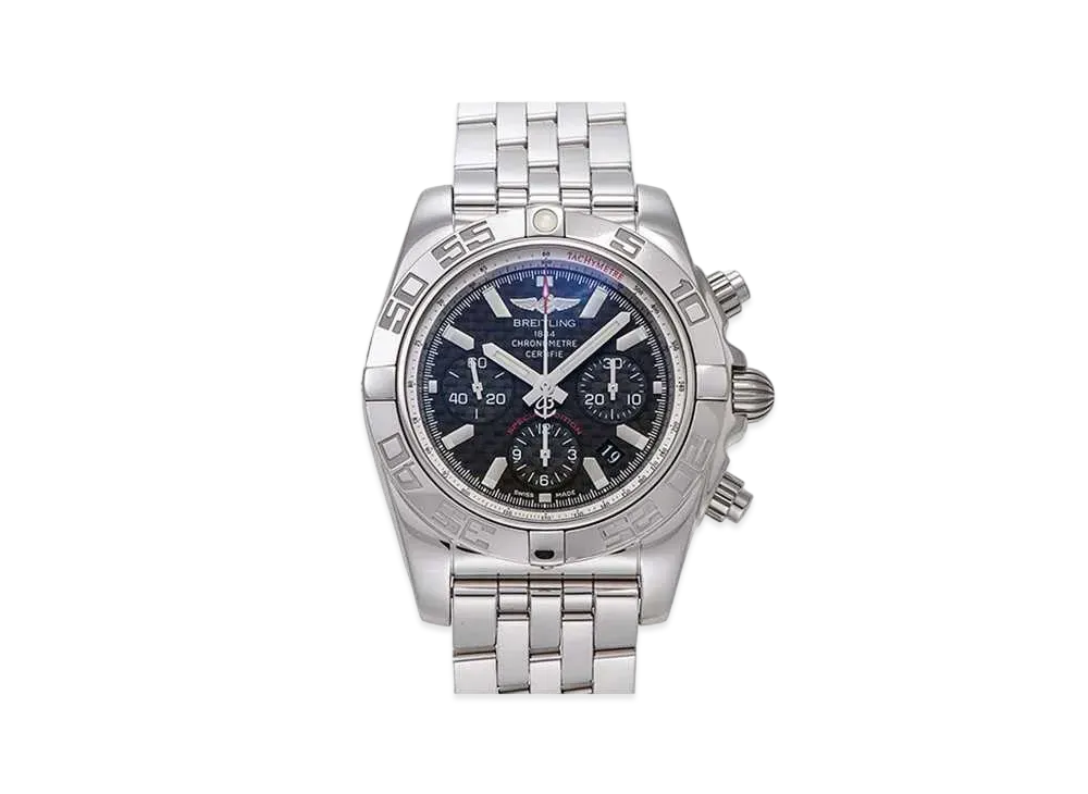 Breitling Chronomat 44 Japan Exclusive 400 "Black/Stainless Steel"