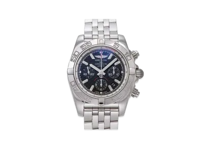 Breitling Chronomat 44 Japan Exclusive 400 "Black/Stainless Steel"