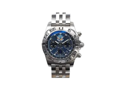 Breitling Chronomat 44 Blue Impulse Japan Exclusive 400 "Blue/Black/Stainless Steel"