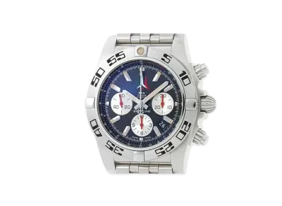 Breitling Chronomat 44 Frecce Tricolori "Black/Stainless Steel"