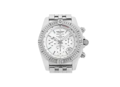 Breitling Chronomat 44 "Silver/Stainless Steel"