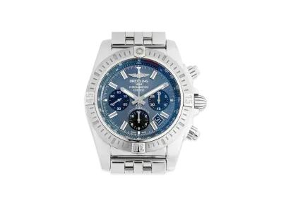 Breitling Chronomat 44 JSP Japan Exclusive 300 "Black Shell/Black/Stainless Steel"