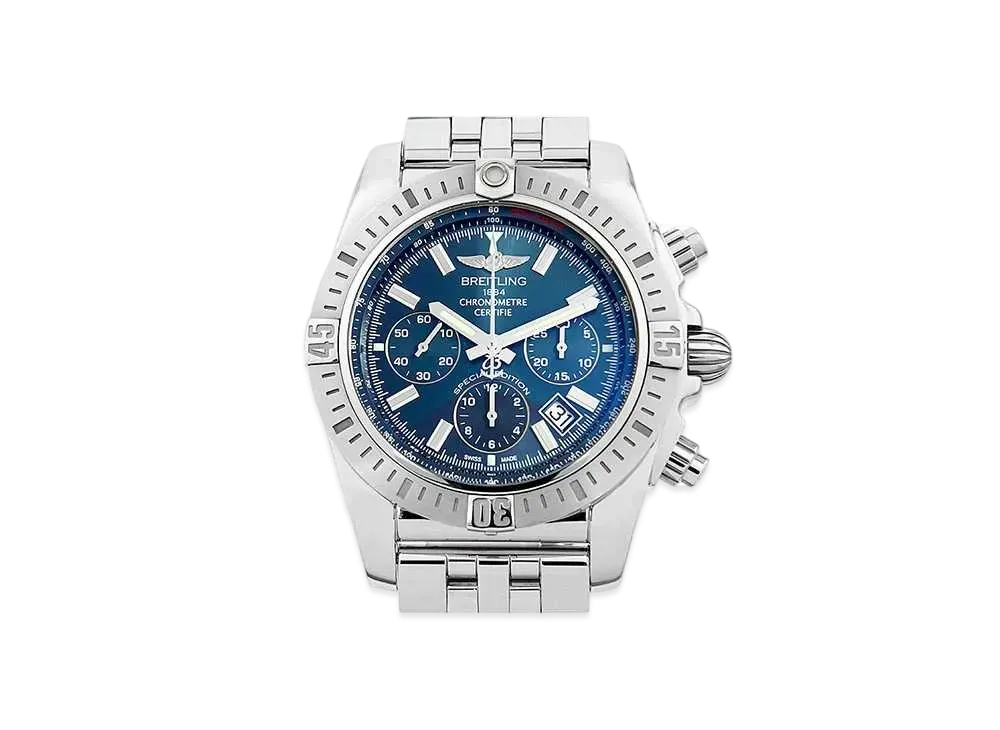 Breitling Chronomat 44 Special "Blue/Stainless Steel"