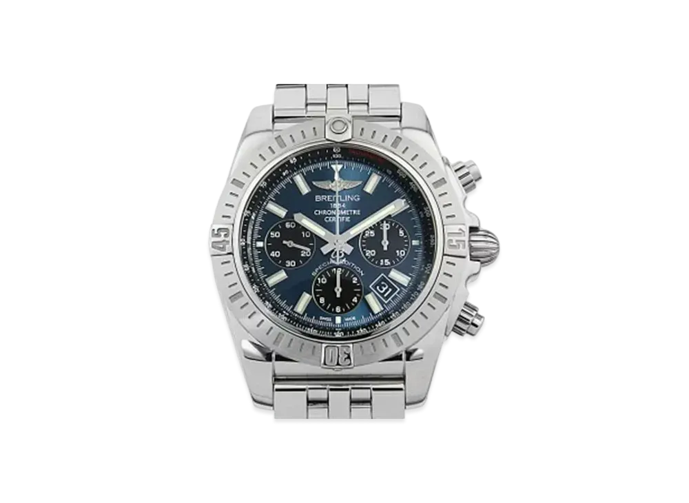 Breitling Chronomat 44 Japan Exclusive Model "Blue/Stainless Steel"