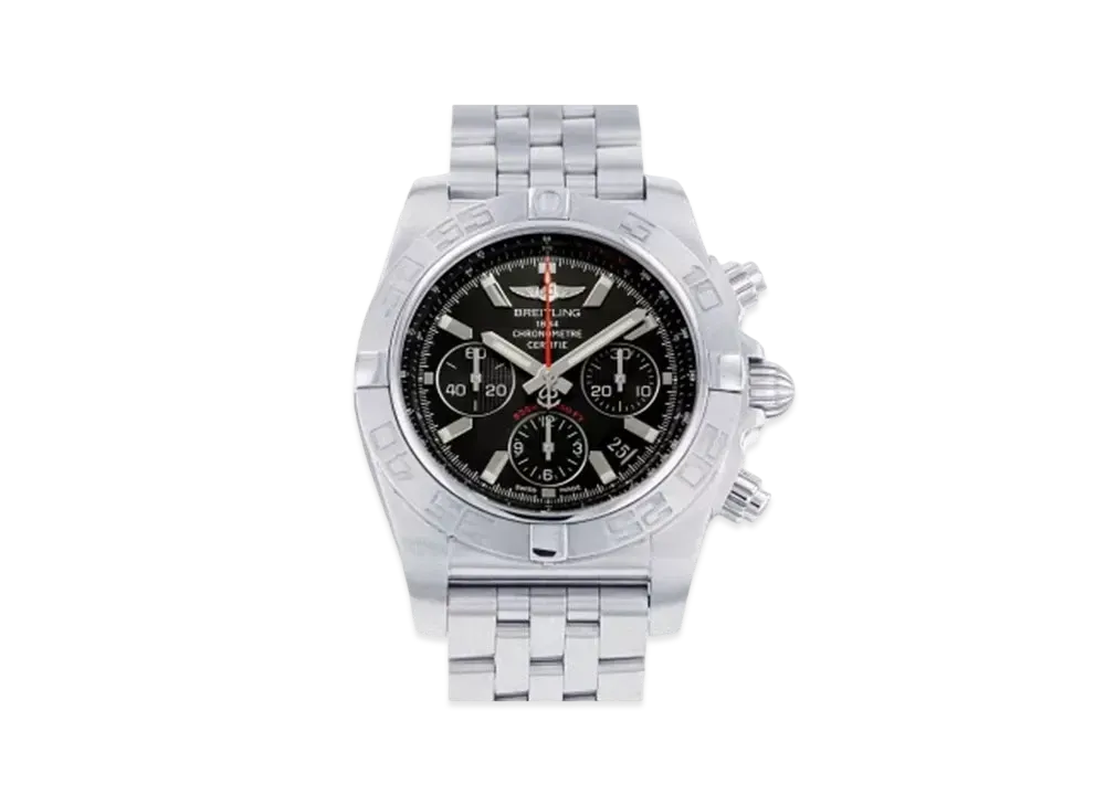 Breitling Chronomat 44 Flying Fish "Black/Stainless Steel"